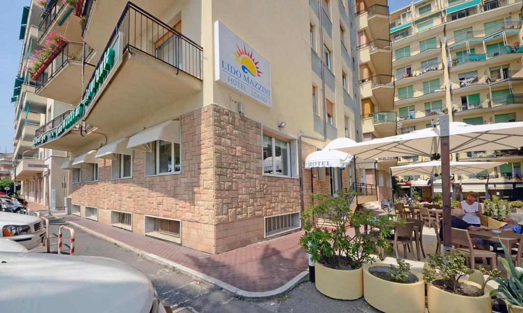 Hotel Lido Mazzini Loano Exterior photo