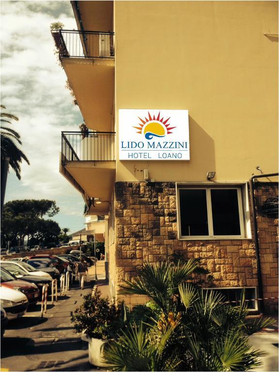 Hotel Lido Mazzini Loano Exterior photo